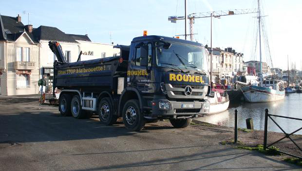 Sprider aux couleurs de Rouxel