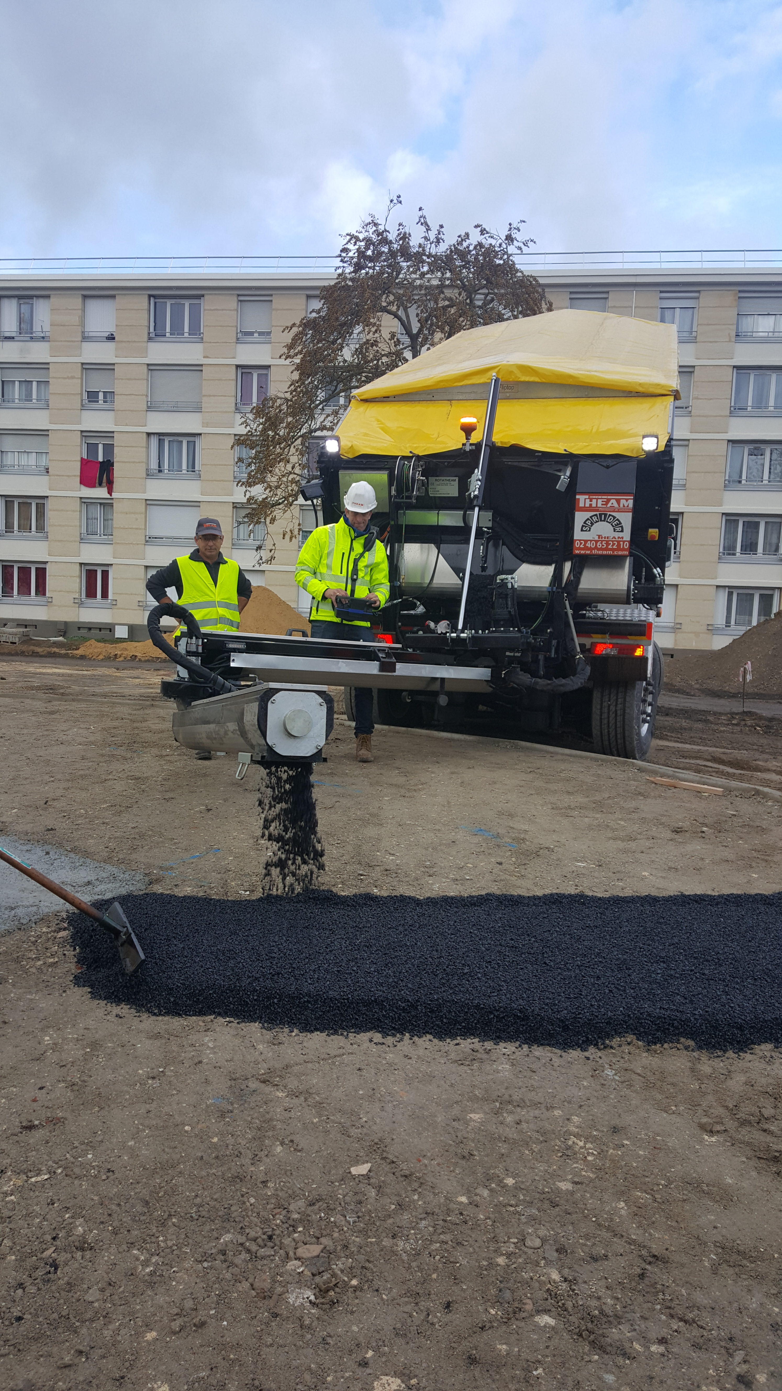 Nouveau Sprider et premier Feeder dans l'Oise