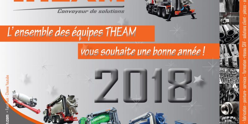 Très bonne Année 2018!