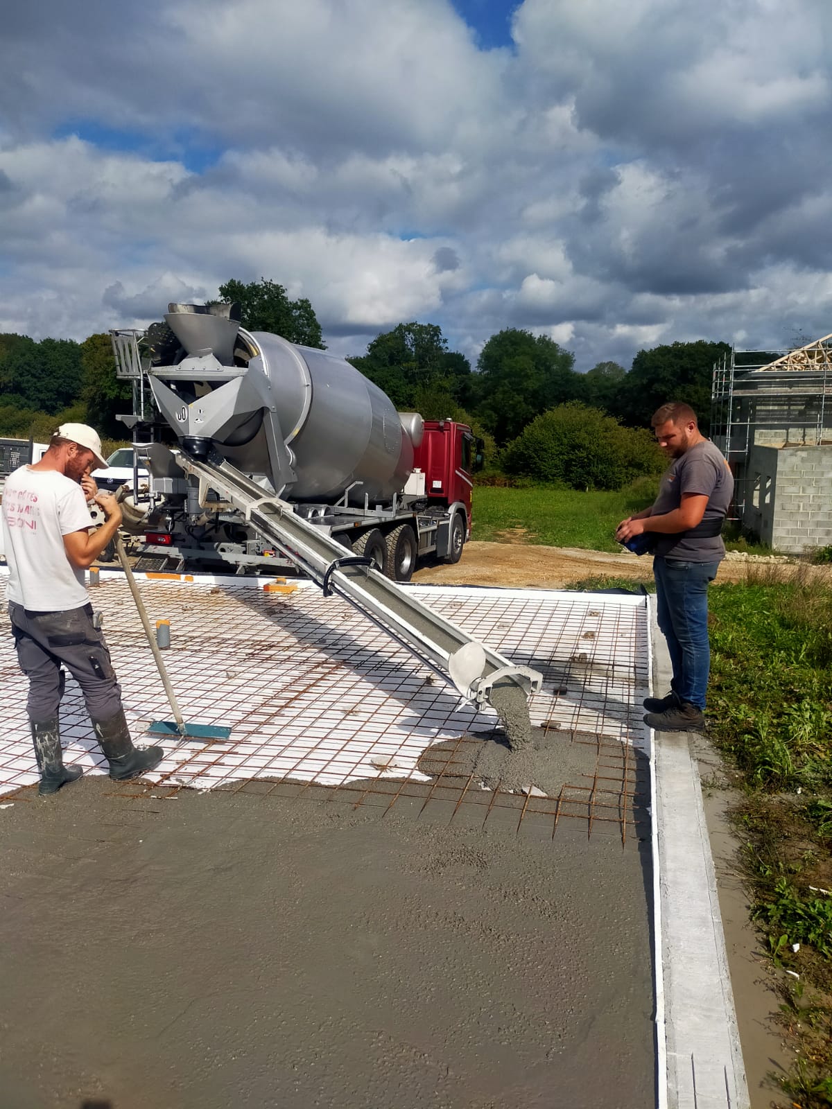 GT10 Goulotte telescopique 10m Theam