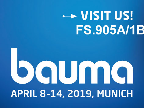 Theam présent à la Bauma 2019