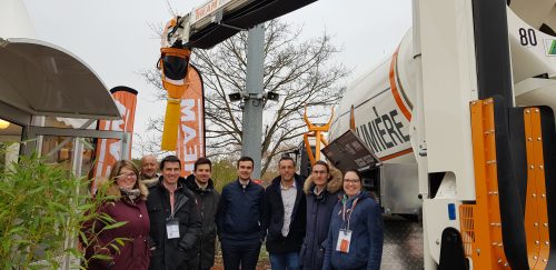 Theam présent à la Bauma 2019