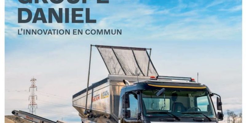 Ultralite by Theam dans le VOLVO Truck Magazine