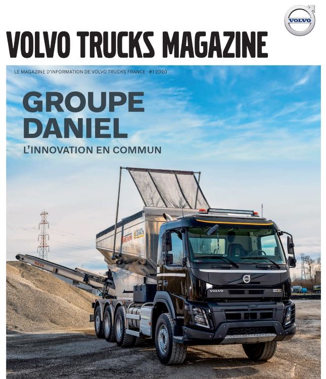 Ultralite by Theam dans le VOLVO Truck Magazine