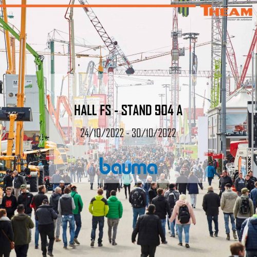 theam présent à la bauma