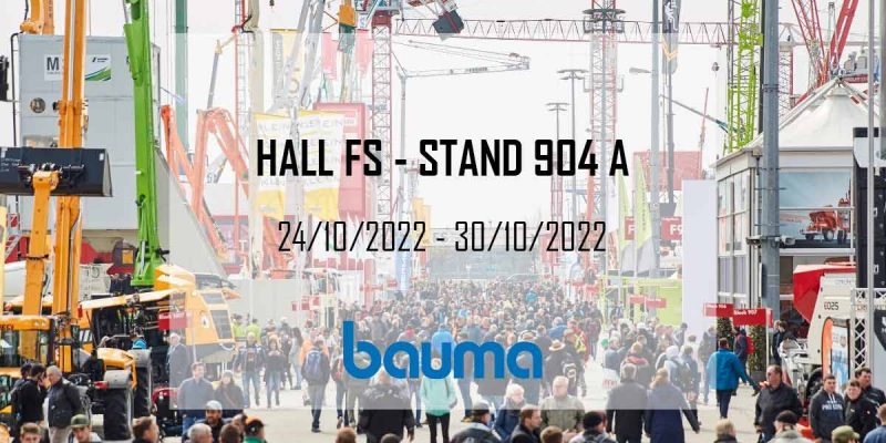 theam présent à la bauma