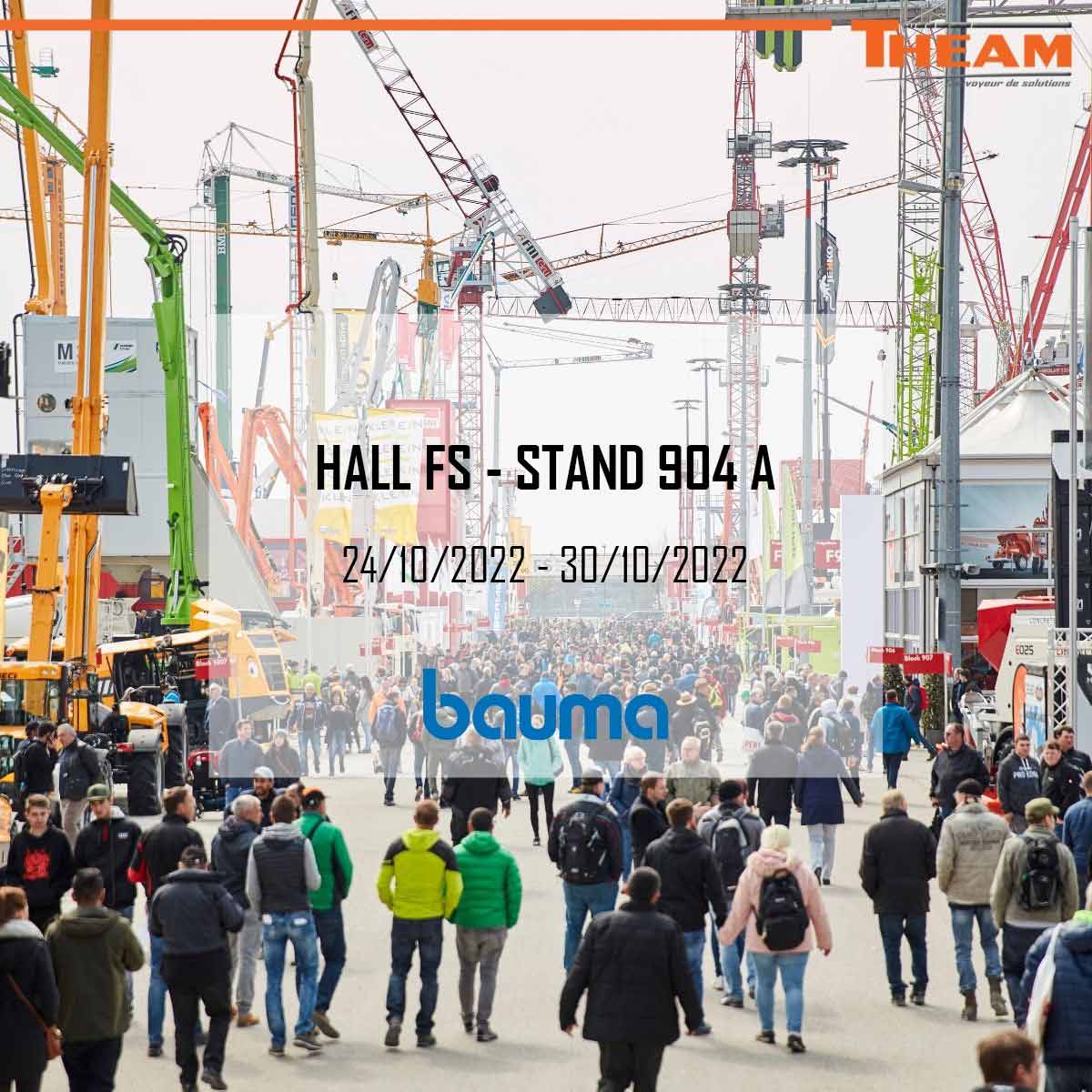 Theam auf der Bauma