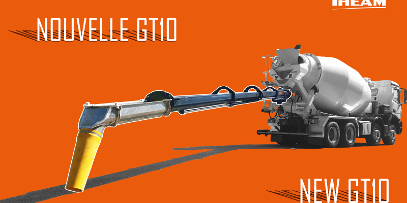 Nouvelle goulotte télescopique GT10
