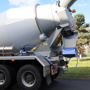 HydroTheam | Système de lavage toupie sur chantier